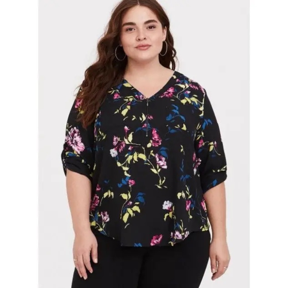 Torrid blouse